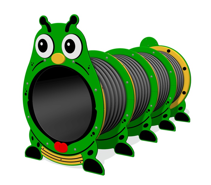 Keith the Caterpillar Crawl-Through Tunnel